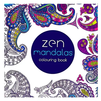 

1 Pcs 24 Pages English Version Wonderland Exploration Coloring Book for Adult Relieve Stress Graffiti Drawing Art Book