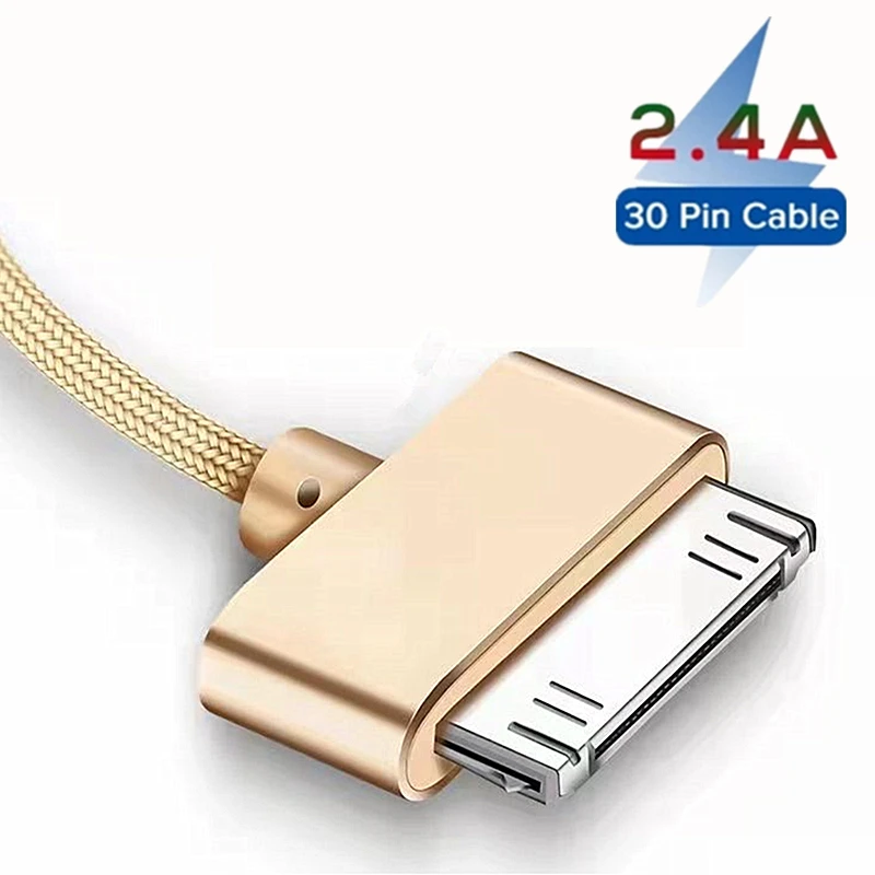 3M 2M 1M Cavo Di Ricarica Rapida Dati Di Sincronizzazione Usb Originale Per Iphone 4S 4S 3Gs Ipad 1 2 3 Ipod Nano Itouch Cavo Di Ricarica Usb Cavo