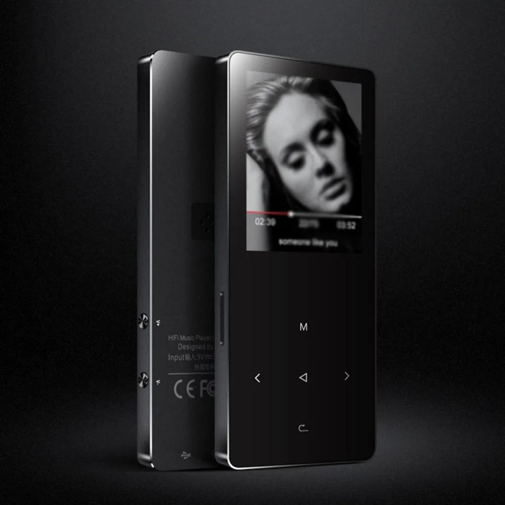 1,8 дюймовый сенсорный экран портативный спортивный MP3-плеер 16 Гб мини с внешним рогом