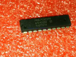 10 шт./лот P89LPC922FN P89LPC922 8-битный микроконтроллер DIP20 новый в наличии