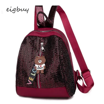

Female Japanese Backpack Korean Style Student Solid Pu Zipper Black Casual School Bags For Teenagers Mochila Feminina Bookbags
