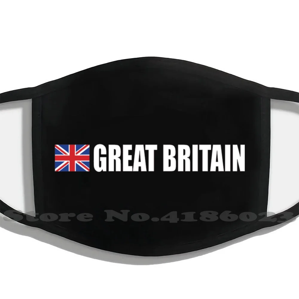 Маска-фильтр для лица с британским флагом британская команда Gb Union Jack | Аксессуары