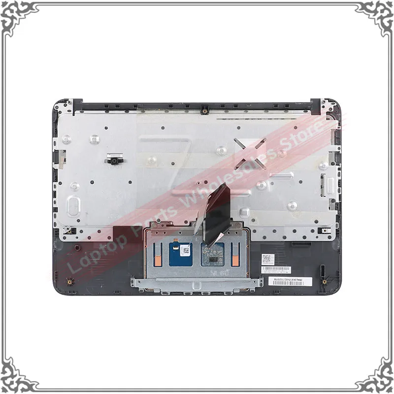 Оригинальная крышка C для hp Chromebook 11 G5 EE Упор для рук P/N 917442-001 Topcase с американской клавиатурой touc hp ad