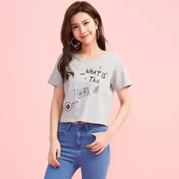 

2020 Summer Fashion T Shirt Women Woman pink Tshirt