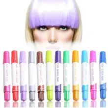 Профессиональная машинка для стрижки волос Цвет Краски карандаш мел ручка волос Цвет одноразовые временное изменение Цвет крем уход за волосами и укладка волос инструмент