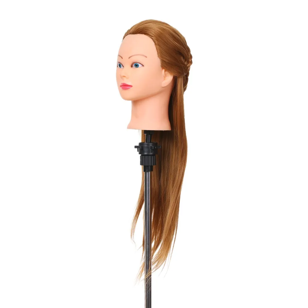 Длинные волосы обучение голова практика салон парикмахерские манекены кукла модель длинные волосы обучение голова практика салон