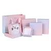 Pink Jewelry  Christmas Gift Packaging Paper Box Packaging Ring Earring Case Necklace Bracelet Box Cake Soap Kraft Cardboard Box ► Photo 2/6