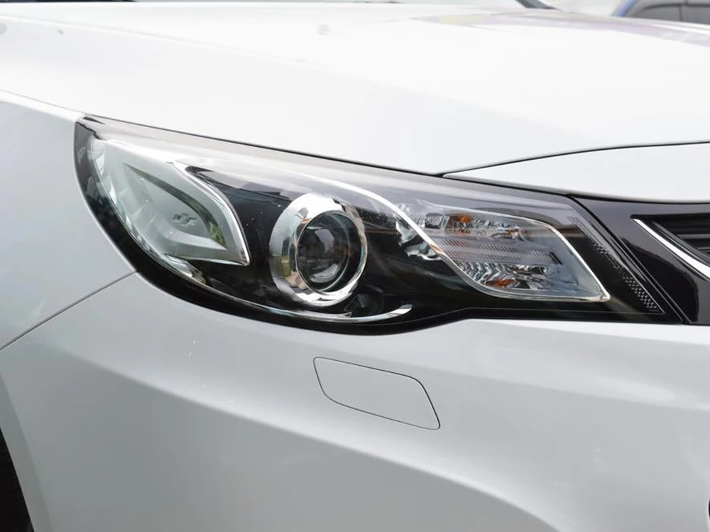 Для Chevrolet Malibu автомобильных фар Jet крышка грунтованный Кепки s авто бампер фары Кепки