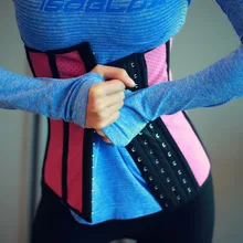 Дышащий спортивный корсет для фитнеса, для девочек, пояс для живота, для похудения, специальная одежда, Послеродовое восстановление, формирующий пояс, обнимающий тело, Thi