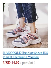 KANCOLLE/женская уличная легкая Нескользящая эластичная обувь для отдыха; удобные женские дышащие кроссовки для бега; 115#4