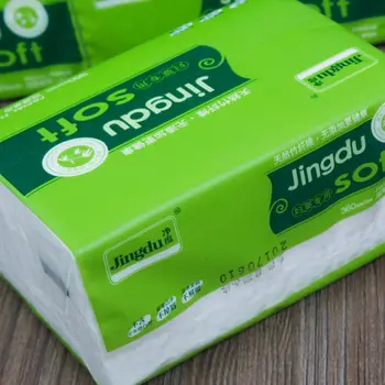 

10 Bags 3-Layers Extractable Toilet Paper Soft Bamboo pulp Pumping Tissue Napkin K4UA