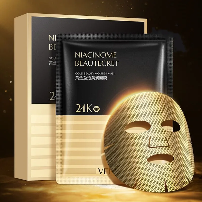 Face-Masks Wrinkle Blackheads Acne-Firm Gold Collagen Skin-Care Hydrating Anti-Aging