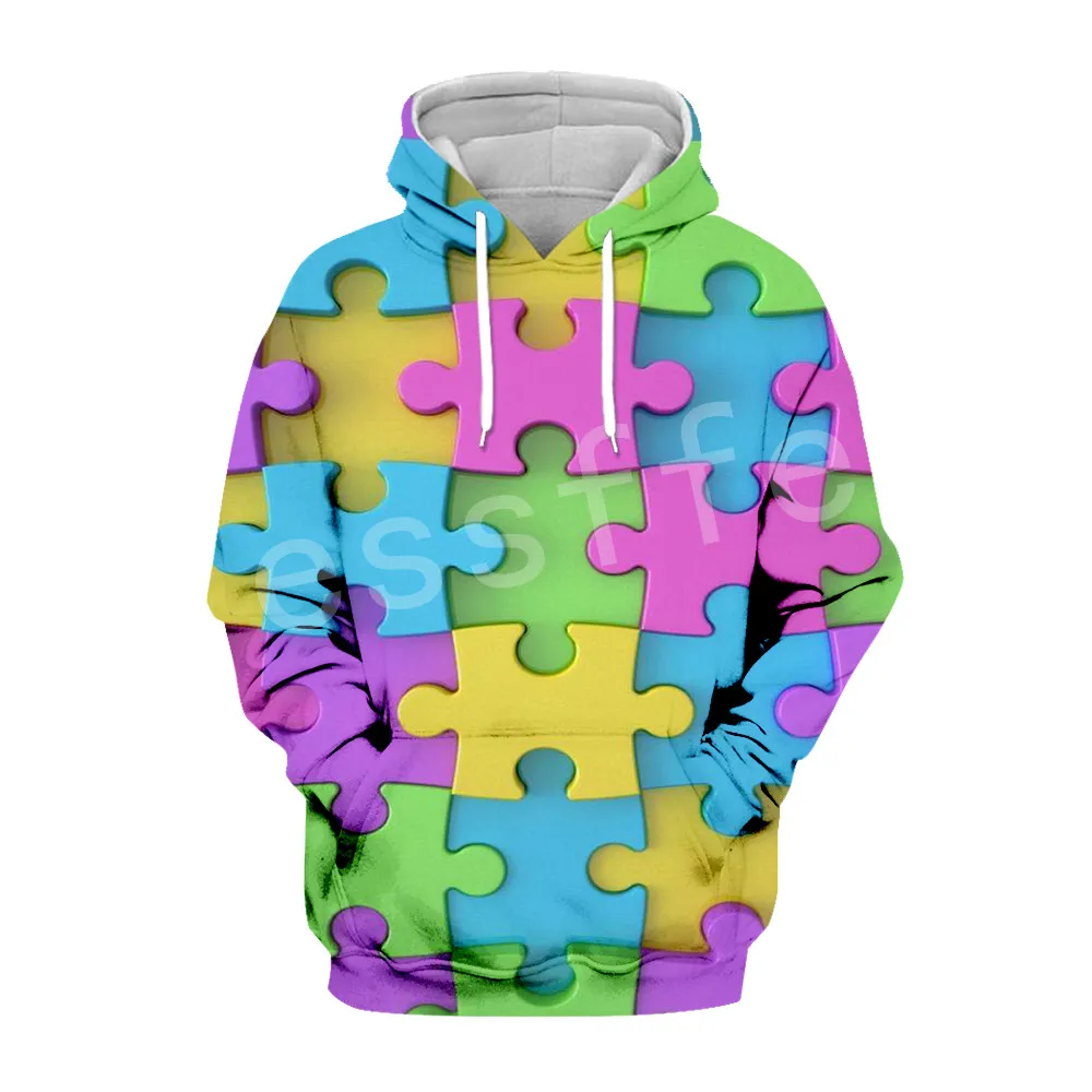 

Tessffel Color blocks Puzzle Fashion Tracksuit 3DPrint Hoodie/Sweatshirt/Jacket/shirts Mens Womens hiphop funny Harajuku style-1