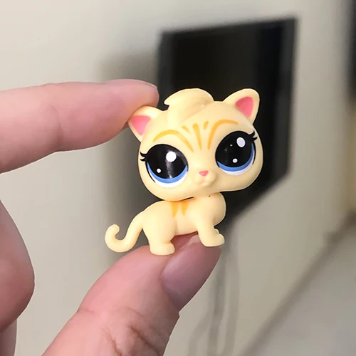 77 FGHGF LPS Pet shop Коллекция фигурка колли собака кошка белка риббит животные свободные милые детские игрушки фигурка подарок Y19052203 - Цвет: 77