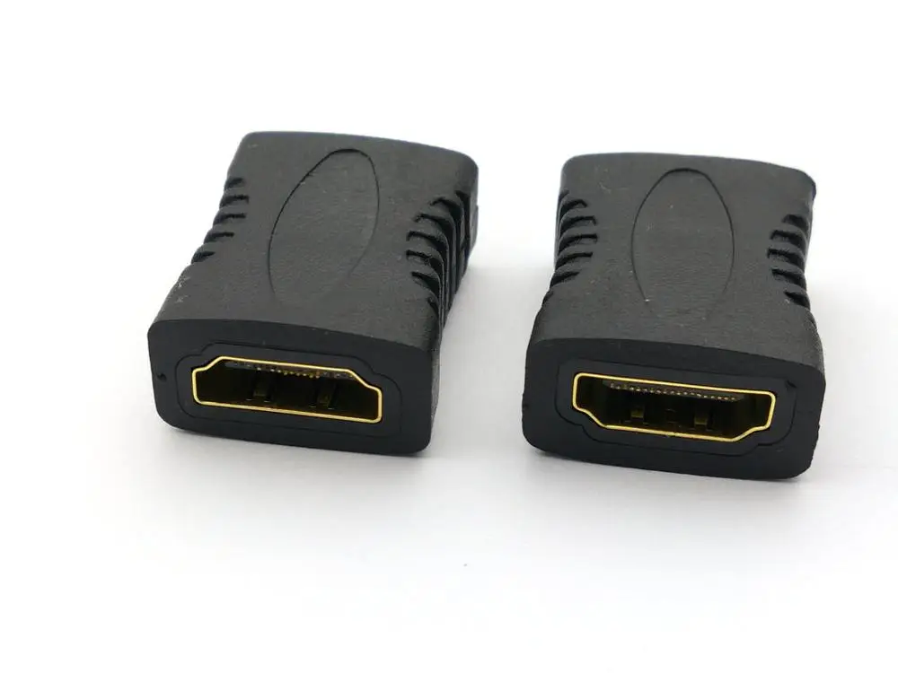 5 шт. позолоченный Премиум золотистый разъем HDMI гнездо гнездо|Соединители| |