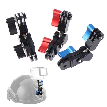 

360 Degree Rotation Metal Adapters Helmet Adapters Mounts for DJ Osmo Action