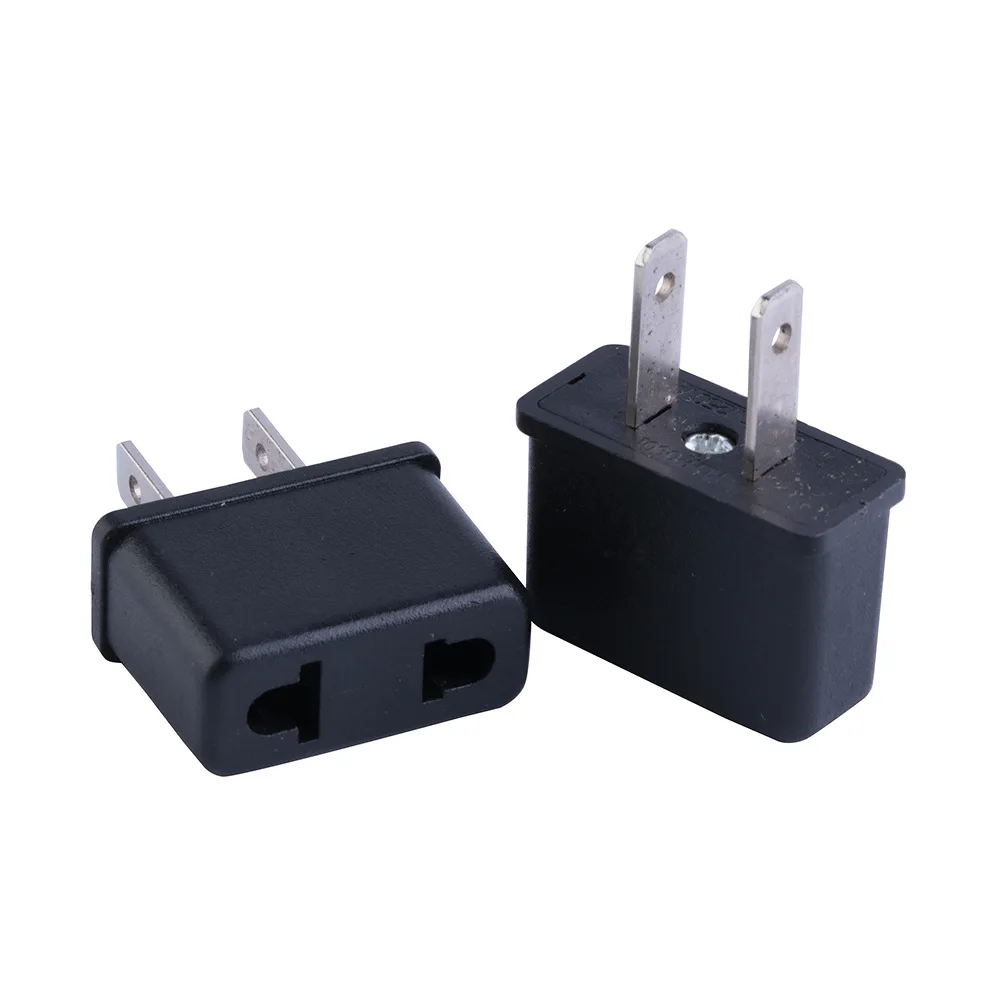 National Standard Two Flat US Standard National Standard Connector Applicable China America Japan Canada Power Supply Adapter