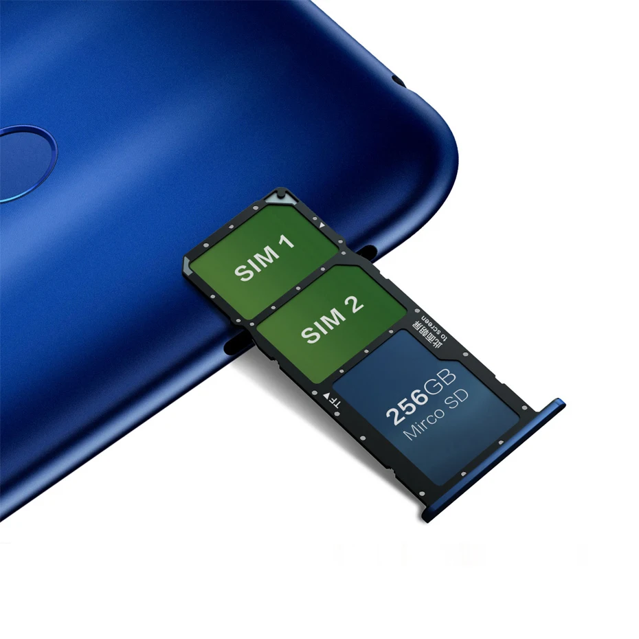 Honor 8C Global Rom 4GB RAM 128GB ROM 6.26 inch Full Screen Octa Core Smartphone 4000Mah 3 Cards VoLTE Face ID Snapdragon 632