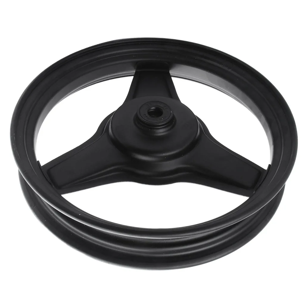 

Front Wheel Rim Replacement for Yamaha PY50 PW50 PEEWEE Motorcycle Repair Part 10 inch Black