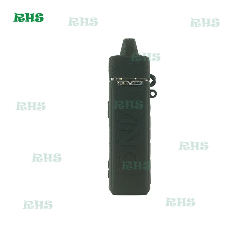 1 шт. новые VOOPOO Винчи 1500 мА/ч, комплект, силиконовый чехол крышка рукав мягкая обволакивающая упругая от RHS фабрики Быстрая