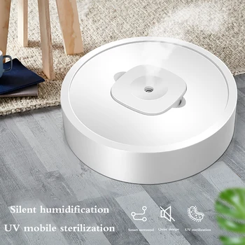 

Multifunctional Air Humidifier Moveable Aromatherapy Diffuser With UV Disinfection Light Beads Keep Fresh Air Car Accessories