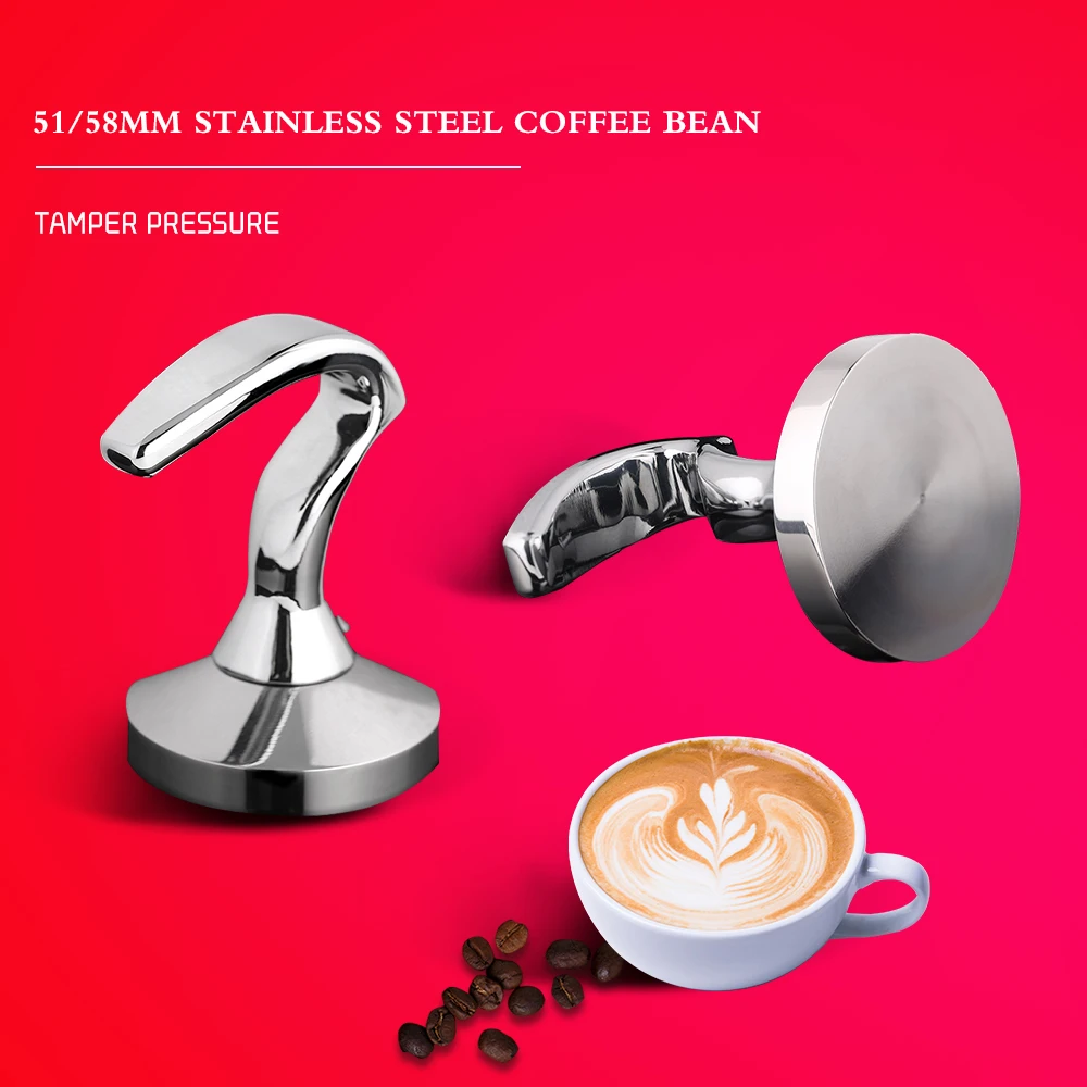 Кофеварка Breville Delonghi Krups из нержавеющей стали 51/54/58 мм|Темперы для кофе| |