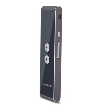 

T8 Handheld Pocket Smart Voice Translator Real Time Speech Translation, 30+ Languages for Travel Business Shopping Meeting Trans