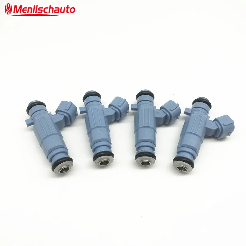 4 шт топливный инжектор 35310-38010 OEM 3531038010 для корейской машины | Автомобили и