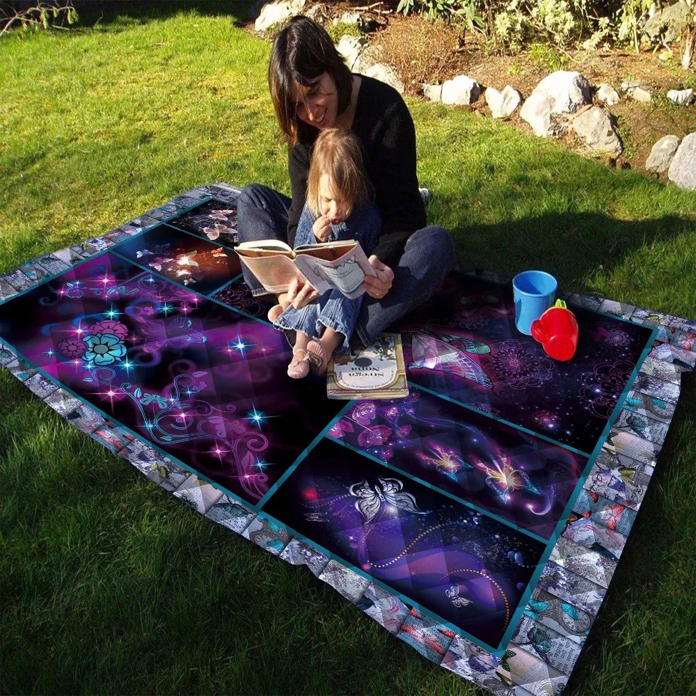 Dropshipping-3D-Printed-Butterfly-Bee-Quilt-Kids-Adult-Warm-Bedding-Blanket-for-Traveling-Picnic-Beach-Trips (1)