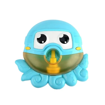 

Bath Toys For 1-3 Year Old Boys Girls Bubble Machine For Kids Bathtub Toy Octopus Bubble Maker Toddlers Bubble Blower