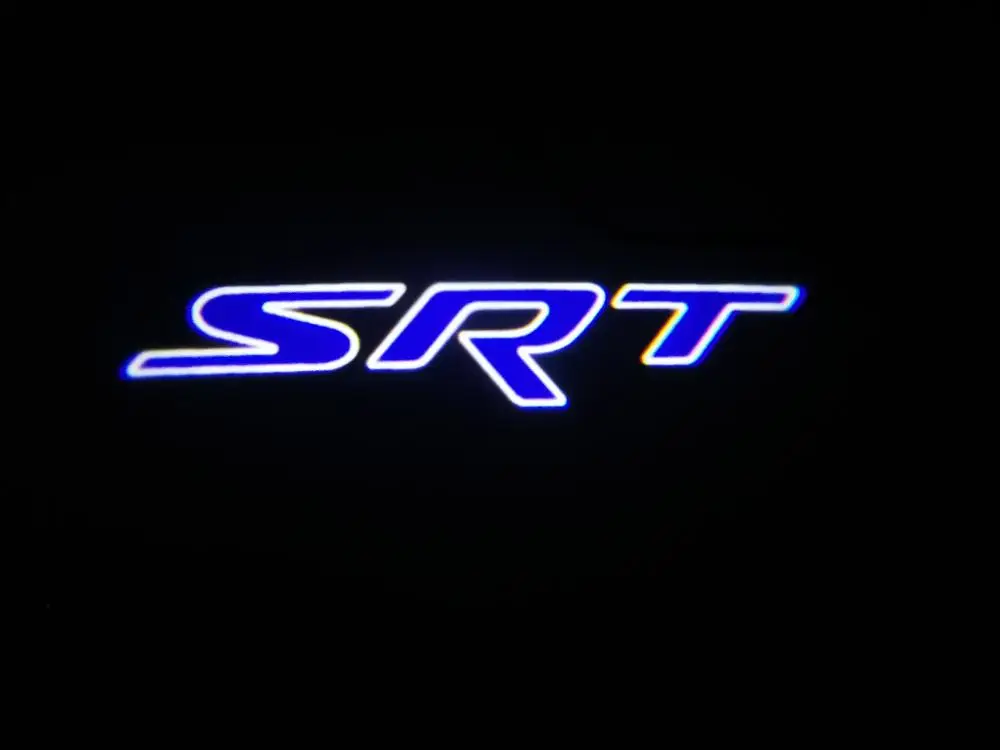 B6 YY High Clear без выцветания для Dodge charger Avenger Magnum SRT R/T светодиодный автомобиль Добро пожаловать лампа освещения салона автомобиля дверь логотип Лазерная лампа 2006 - Испускаемый цвет: B6