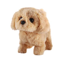 Jouets électroniques interactifs pour animaux de compagnie, Robot chien aboyant, jouets électroniques pour enfants