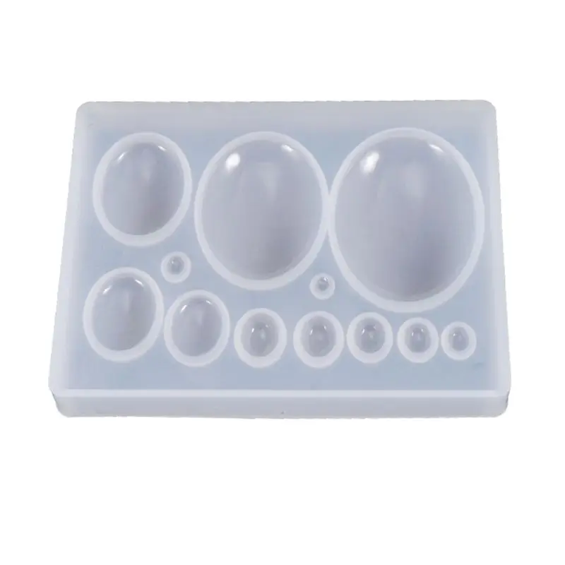 

Perfume Bottle Gemstone Patch Mold DIY Crystal Epoxy Glue Crafts Decorations Pendant Making Silicone Molds 634D