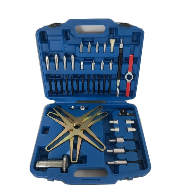38PCS Self Adjusting Clutch Alignment Setting Tool Kit Universal SAC