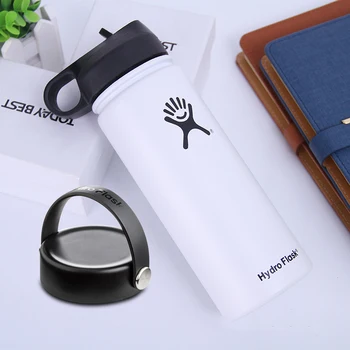 Stainless Steel Water Bottle Thermos Hydroflask Outdoors Sports Wide Mouth Vacuum Insulated Thermal Tumbler Bottle hydro flask 2