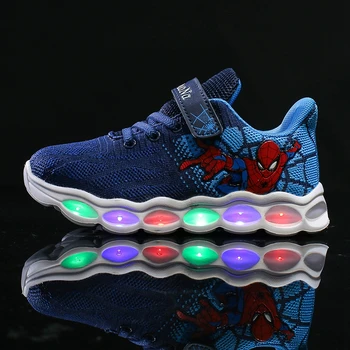 

Luminous Sneakers Lighted Kids Shoes Comfortable Tenis Infantil Fashion Children Shoes For Girls Breathable Summer Sport Shoe