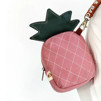 

Cute Pineapple Cosmetic Bag Toiletry Storage Bag Beauty Makeup Bag Fashion Women Make Up Bag Toiletry Bags Travel Organizer Case