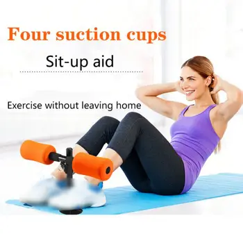 

Abdominal Sit-up Aid Equipment for Abdominal Body Shaper Fitness Tool Sit-up Aid Push-Ups Indoor Exercise