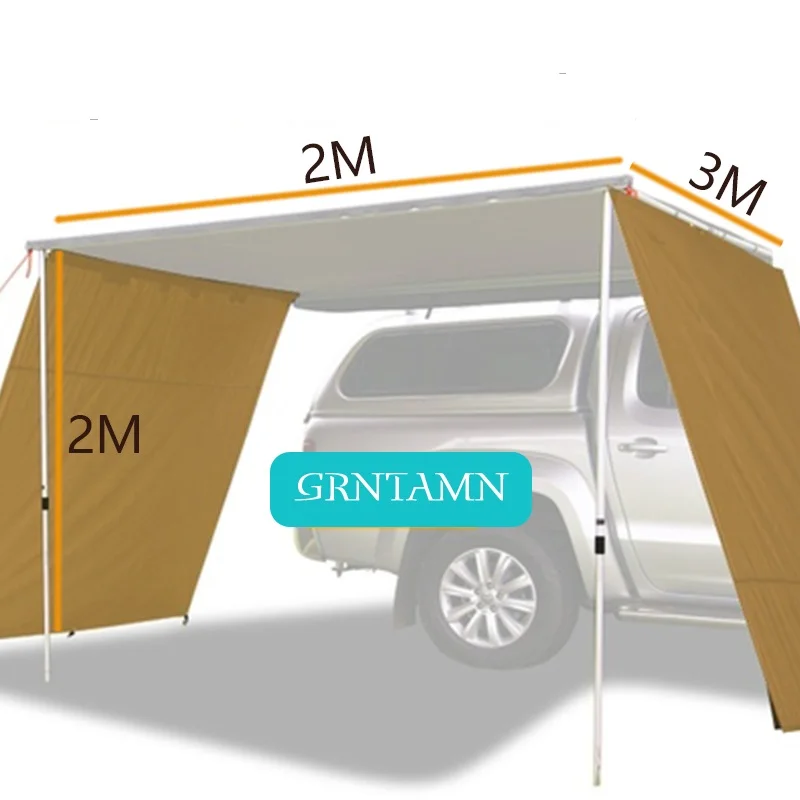 2x3m with 2 walls