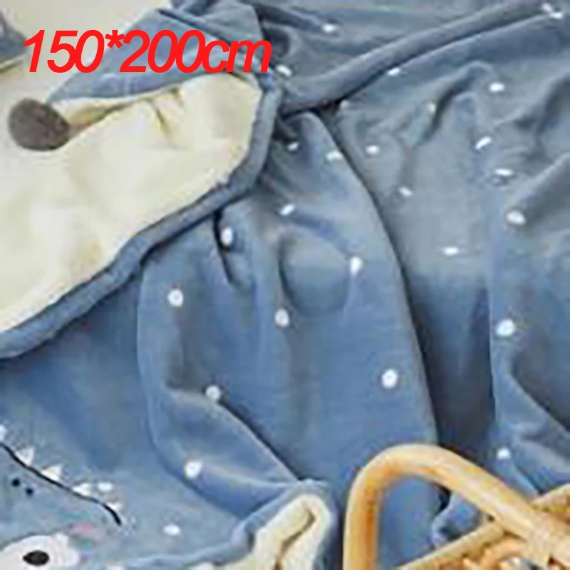 BXX042H-blanket Детское одеяло для сна; одеяло для новорожденных; бархатная наволочка; постельные принадлежности; коляска для малыша; многофункциональное одеяло; BXX042 - Цвет: BXX042H-blanket