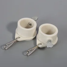 1 пара прицела крепления Твердые Охотничьи аксессуары втулки зажим крепления Анти-обертывание флага полюс вращающиеся Монтажные кольца LQ6506 Q55