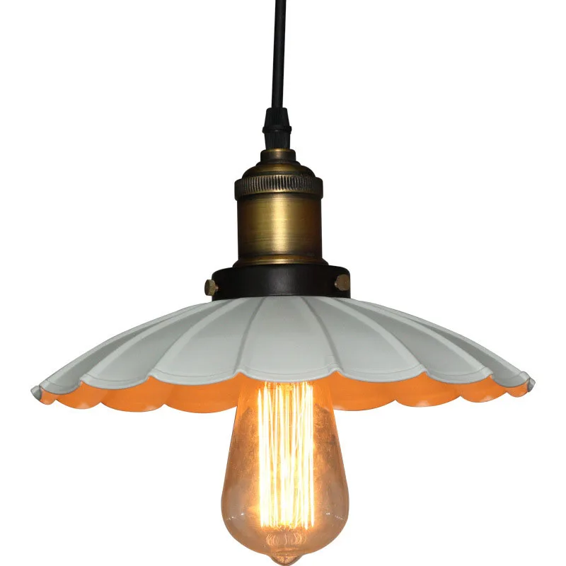 Loft Light Socket Ceiling Chandelier Pendant Fixture Bar E27 Durable Art Industrial