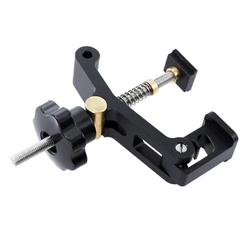 

Aluminum alloy T Track Clamp Adjustable Hold Down Clamping Clip T-Slot