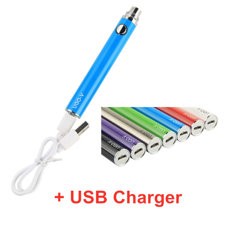 Батарея UGO V 510 с USB зарядным устройством 1 шт. электронная сигарета испаритель 650