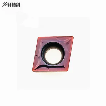 

10pcs blade carbide CCMT09T304 M85 turning iron machining tool stainless steel universal
