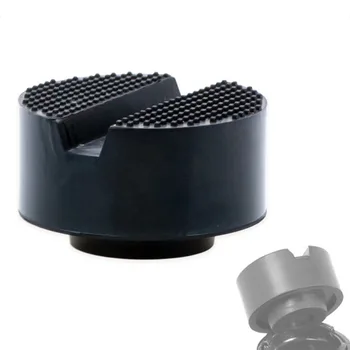 

Durable Use Floor Slotted Car Jack Pad Frame Protector Adapter Jacking Disk Pad Tool for Pinch Weld Side Lifting Disk