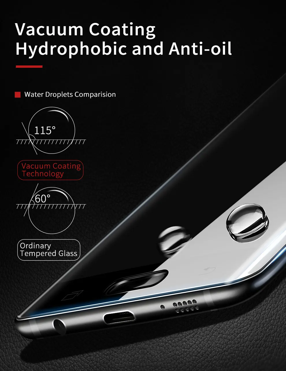 mobile screen guard 3D Full Cover Tempered Glass For Samsung Galaxy S7 edge Screen Protector For Galaxy S7 For Galaxy S6 Edge Transparent glass film phone tempered glass