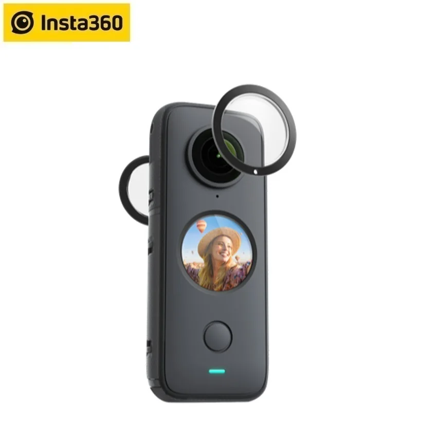 Защита для объектива Insta360 ONE X2, оригинальный аксессуар|Аксессуары для видеокамер 360°| | АлиЭкспресс