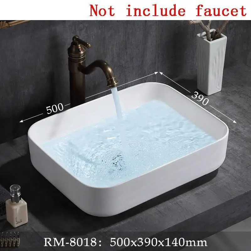 Version E Сосуд Lavatorio черный да Appoggio Bagno бассейна Bassin Fregadero чаша Пиа Para ванная комната Lavabo Куба Banheiro раковина умывальник - Цвет: Version E
