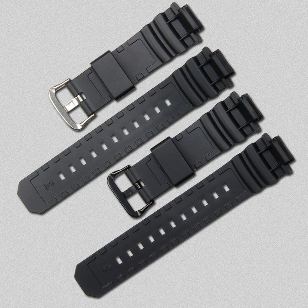 High Quality Rubber Watch Band For Casio G Shock AW 591 590/5230/282B AWG  M100/101 G 7700/7710 Replacement Bracelet Wrist Strap|Watchbands| -  AliExpress
